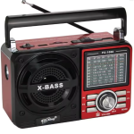 Rádio A bateria recarável  e rede 110/220 - Am Fm Sw - Pendrive  Sd  Usb BLUETOOTH