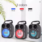 Rádio portátil Bluetooth FM, Kimiso De Som Rádio