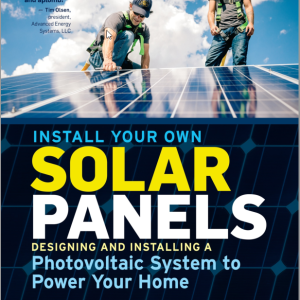 Install your own solar panels