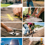 Install your own solar panels